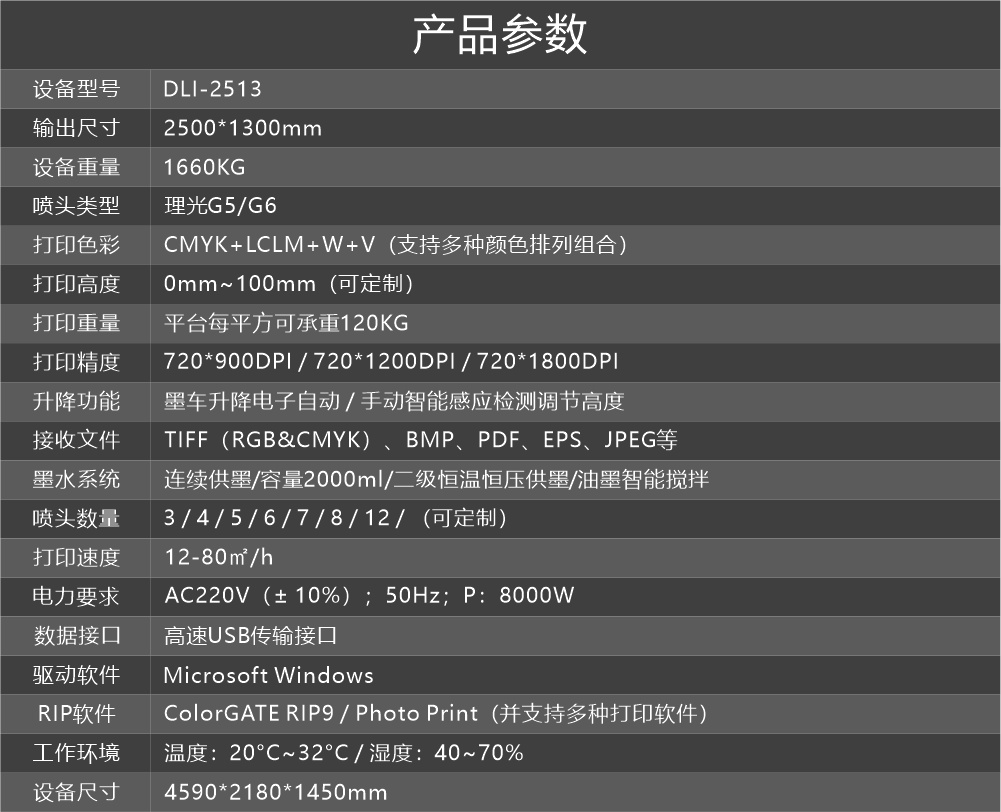 DLI-2513 2023款 UV平板打印机-UV平板打印机-UV网带机-UV打印机-贝斯特-官网