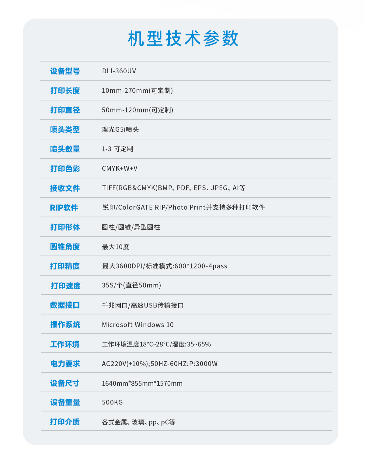 DLI-360 螺旋圆柱打印机-UV平板打印机-UV网带机-UV打印机-贝斯特-官网